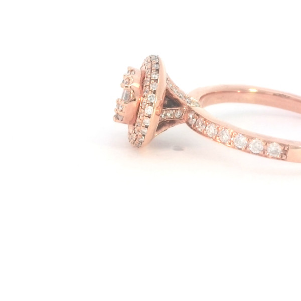 14kt Rose Gold Wedding Ring
